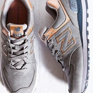 New Balance "Precious Metal" Sneakers